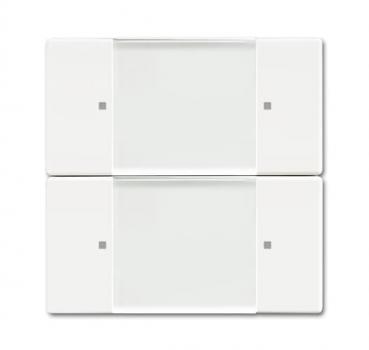 B+J Bedienelement ZigBee Light Link, studioweiss matt, Fernsteuerung, ZigBee Light Link Bedienelemente 6736-884