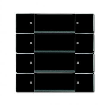 B+J Bedienelement ZigBee Light Link, anthrazit, Fernsteuerung, ZigBee Light Link Bedienelemente 6737-81