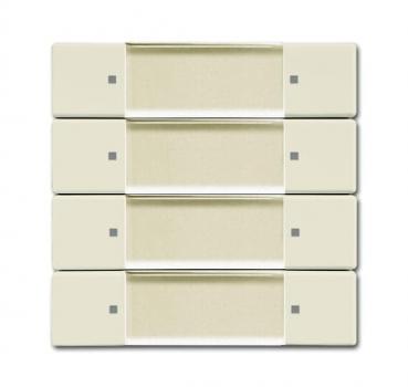 B+J Bedienelement ZigBee Light Link, elfenbeinweiss, Fernsteuerung, ZigBee Light Link Bedienelemente 6737-82