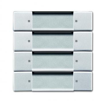 B+J Bedienelement ZigBee Light Link, alusilber, Fernsteuerung, ZigBee Light Link Bedienelemente 6737-83