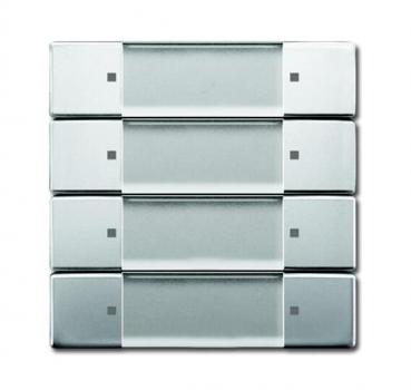 B+J Bedienelement ZigBee Light Link, edelstahl, Fernsteuerung, ZigBee Light Link Bedienelemente 6737-866