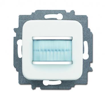 B+J Bewegungsmelder/Schaltaktor 1-fach, alpinweiss, Busch-free@home, Sensor-/Aktor-Kombinationen 6215/1.1-214