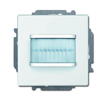 B+J Bewegungsmelder/Schaltaktor 1-fach, studioweiss, Busch-free@home, Sensor-/Aktor-Kombinationen 6215/1.1-84