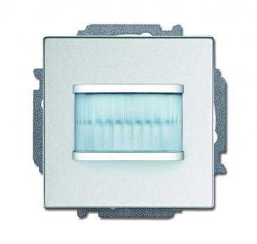 B+J Bewegungsmelder, alusilber, Busch-free@home, Sensoren, Bewegungsmelder, Raumtemperaturregler, FanCoils 6225/1.0-83