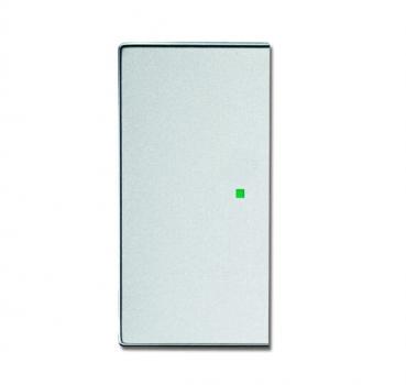 B+J Wippe, alusilber, Busch-free@home, Abdeckungen 6230-20-83