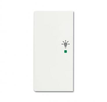 B+J Wippe, studioweiss matt, Busch-free@home, Abdeckungen future linear 6231-21-884