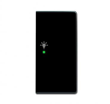 B+J Wippe, anthrazit, Busch-free@home, Abdeckungen 6231-22-81