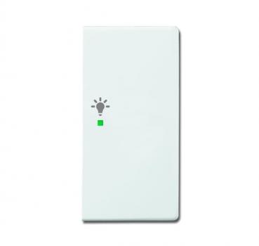 B+J Wippe, studioweiss, Busch-free@home, Abdeckungen 6231-22-84