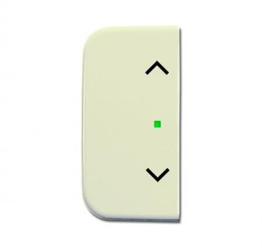 B+J Wippe, weiss, Busch-free@home, Abdeckungen 6232-20-212