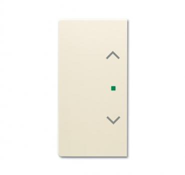 B+J Wippe, elfenbeinweiss, Busch-free@home, Abdeckungen future linear 6232-20-82