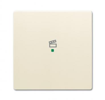 B+J Wippe, elfenbeinweiss, Busch-free@home, Abdeckungen future linear 6233-10-82