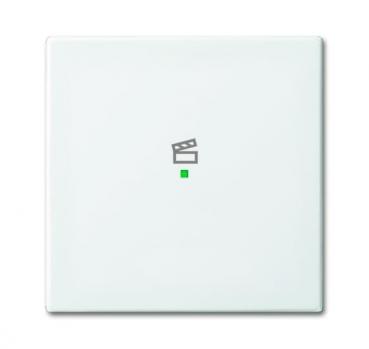 B+J Wippe, alpinweiss, Busch-free@home, Abdeckungen Busch-balance SI 6233-10-914