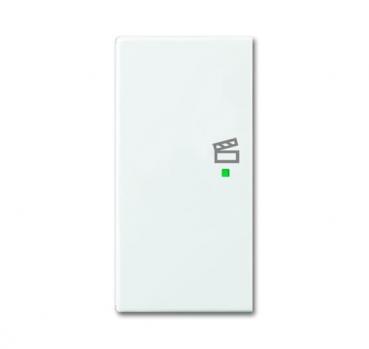 B+J Wippe, alpinweiss, Busch-free@home, Abdeckungen Busch-balance SI 6233-21-914