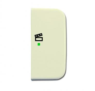 B+J Wippe, weiss, Busch-free@home, Abdeckungen 6233-22-212