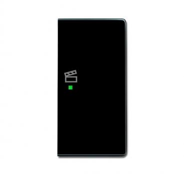 B+J Wippe, anthrazit, Busch-free@home, Abdeckungen 6233-22-81