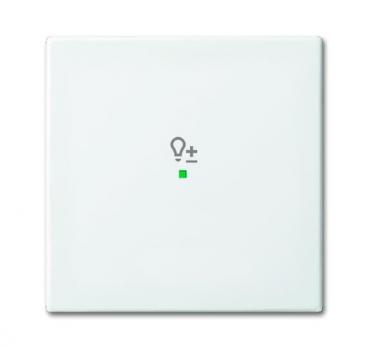 B+J Wippe, alpinweiss, Busch-free@home, Abdeckungen Busch-balance SI 6234-10-914