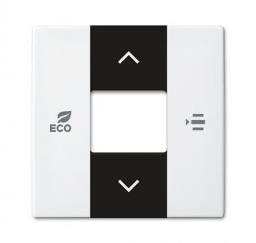 B+J Zentralscheibe, alpinweiss, Busch-free@home, Abdeckungen Busch-balance SI 6236-914