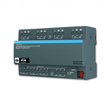 B+J Sensor/Schaltaktor 8/8-fach, Busch-free@home, REG-Aktoren 1589391