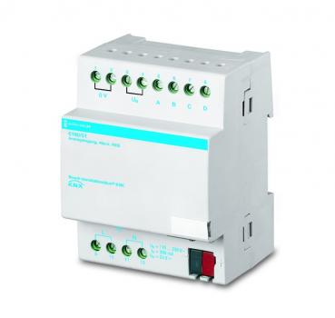 B+J Analogeingang, Busch-Installationsbus KNX, REG-Binaereingaenge, Universal-Ein-/Ausgabe, Analogeingaenge 6190/51-101