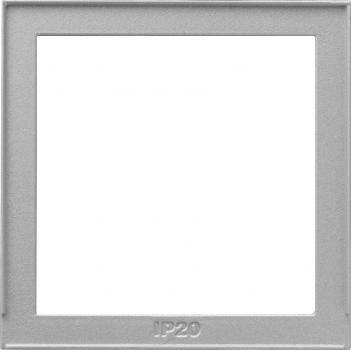 Gira Adapterrahmen f. System 55 Gira TX_44 Farbe Alu 028965