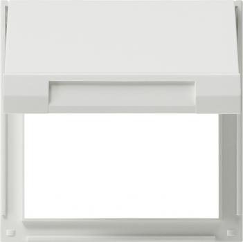 Gira Adapterrahmen KD Gira TX_44 (WG UP) Reinweiss 065466