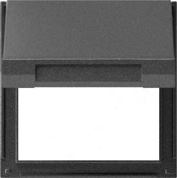 Gira Adapterrahmen KD Gira TX_44 (WG UP) Anthrazit 065467