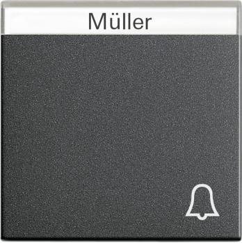 Gira Wippe Symbol Klingel BSF System 55 Anthrazit 067328