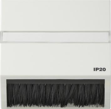 Gira Adapterrahmen Steckhaube Gira TX_44 Farbe Reinweiss 068266