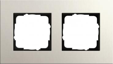 Gira Abdeckrahmen 2f Gira Esprit Lin.Mpx.Hellgrau 0212220