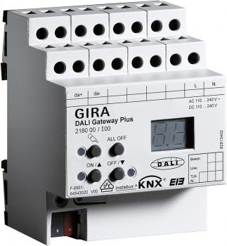 Gira DALI Gateway Plus KNX REG 218000