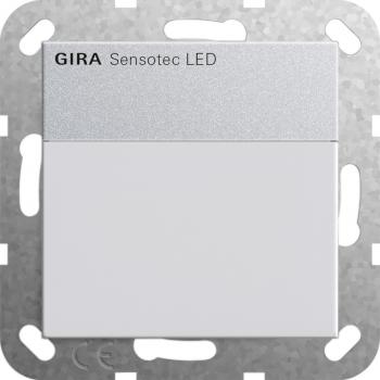 Gira Sensotec LED System 55 Farbe Alu 236826