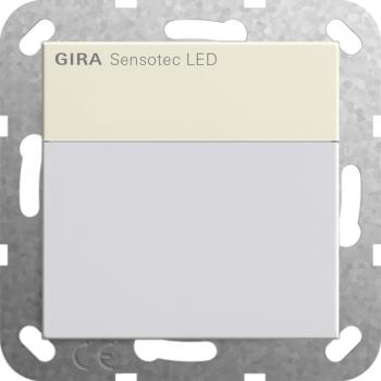 Gira Sensotec LED o.Fernbedienung System 55 Cremeweiss 237801