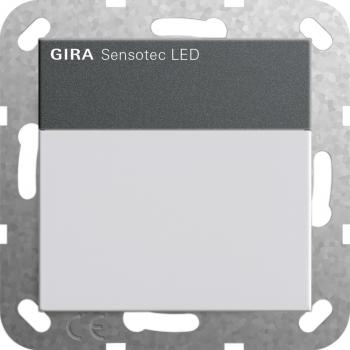 Gira Sensotec LED o.Fernbedienung System 55 Anthrazit 237828