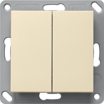 Gira Funk Wandsender EnOcean 2f System 55 Cremeweiss 242201