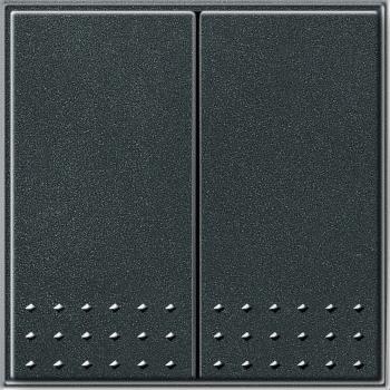 Gira Tastschalter Serien Gira TX_44 (WG UP) Anthrazit 012567