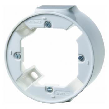 Berker Aufputz-Rahmen 1fach polarweiss, glaenzendSerie 1930 100109