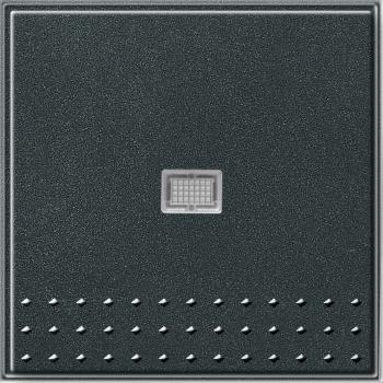 Gira Tastschalter Kontroll Wechsel Gira TX_44 (WG UP) Anthrazit 013667