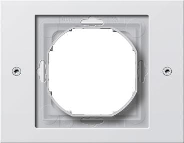 Gira Abdeckrahmen 1fach Gira TX_44 (WG UP) Reinwei§ 021166