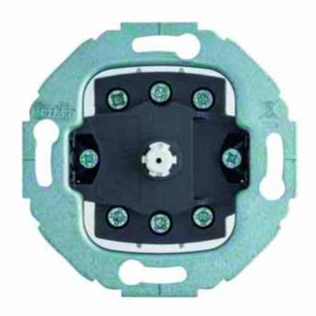 Berker 1930/Glas/Palazzo Gruppen-Drehtaster 383803