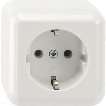 Merten AUFPUTZ Steckdose polarweiss MEG2301-8719