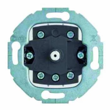 Berker 1930/Glas/Palazzo Drehschalter Aus 2polig 389303