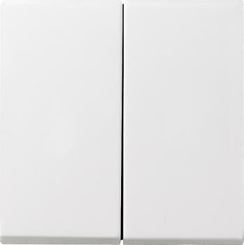 Gira System 55 Serienwippen mit Set IP44 Reinwei§ gl_nzend 026603