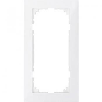 Merten M-Pure-Rahmen, 2fach ohne Mittelsteg, polarweiss, M-Pure MEG4025-3619