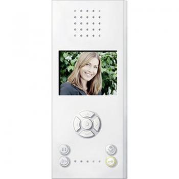 Merten Video-Freisprechstelle Color, aktivweiss glaenzend, System M MEG4610-0325