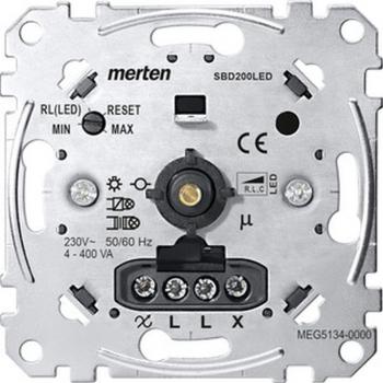 Merten Universal-Drehdimmer-Einsatz fuer LED-Lampen MEG5134-0000