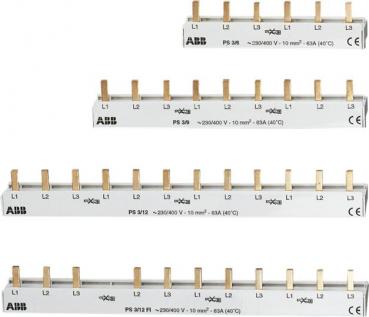 ABB PS3/6 3Phasenschiene pro M compact 6 Module