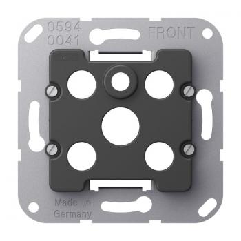 JUNG Adapter 1, fuer Multimediaanschluesse MA1000AD1