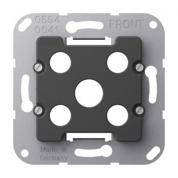 JUNG Adapter 4, fuer Multimediaanschluesse MA1000AD4