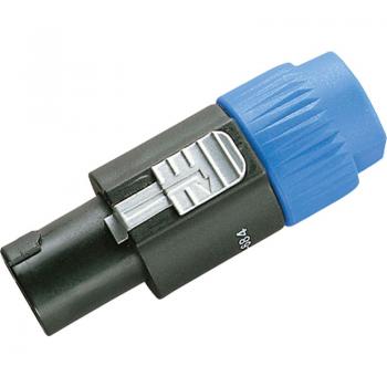 JUNG Lautsprecher-Buchse (Speakon), 4-polig PS4