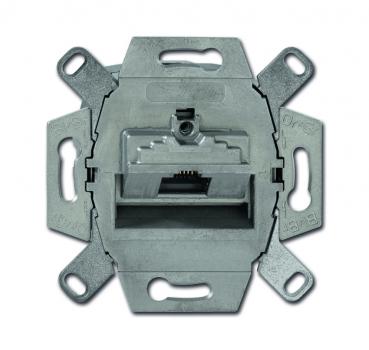 Jung Datendose, Category 6E geschirmte LSA-Plus-Klemmen 1xRJ45 UAE8UPOK6E